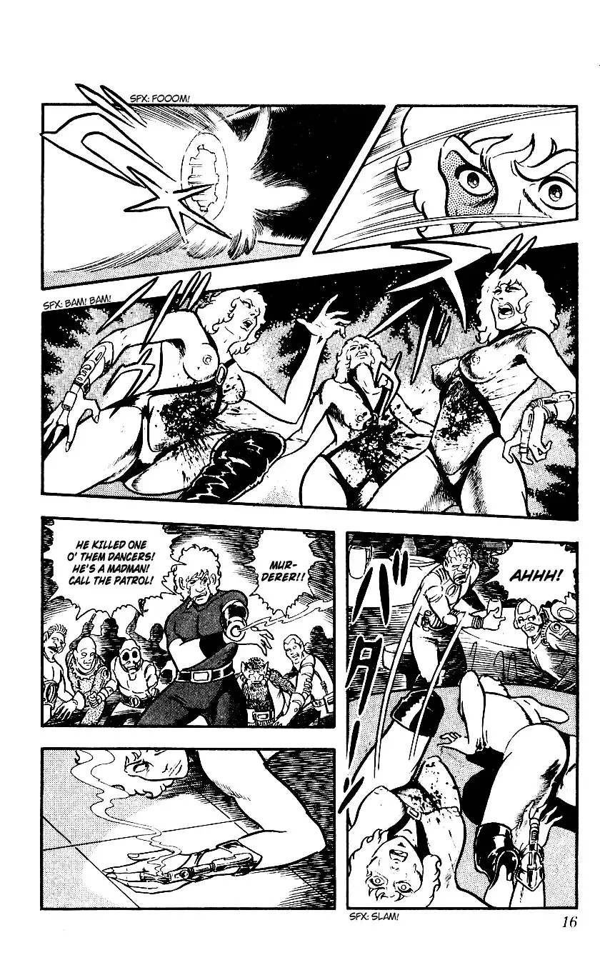 Space Adventure Cobra Chapter 2 15